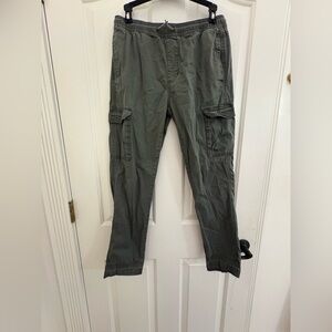 Green Cargo Pants
